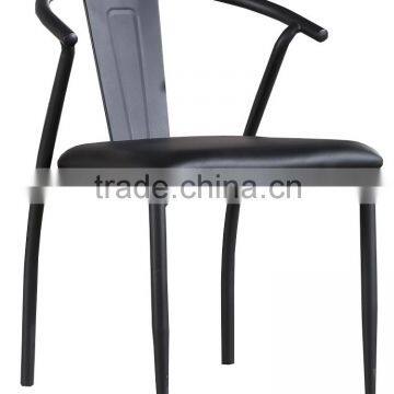 Antique Band Tube Restaurant Dining Room Coffee Chair T006 photo-2