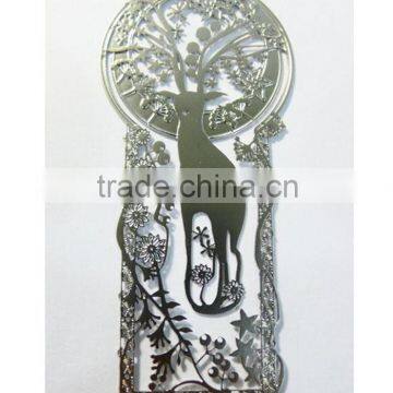 chinese style metal bookmark