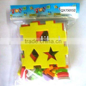 EVA puzzle toy,Promotional toy,Intelligence toy