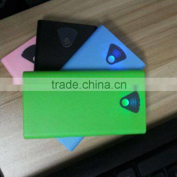 New Charging Power Bank Thin Power Bank Card Polymer Battery photo-3
