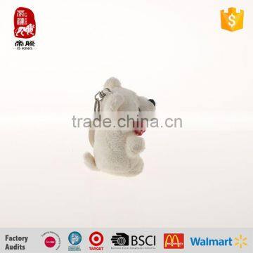 Plush Teddy Bear Keychain Wear Bow Tie China Manufacture photo-3