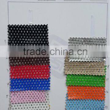 wholesale glitter leather textile for shoes and handbags