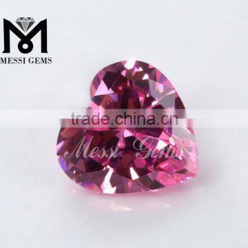 Fancy Shape Loose Stones Wholesale Price Heart Cut Zircon Stone