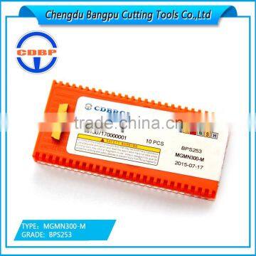 Tungsten Carbide Grooving Insert