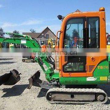 USED MACHINERIES - TAKEUCHI TB016 MINI EXCAVATOR (6185)