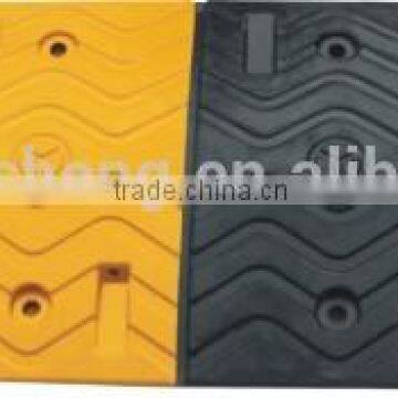 Roadway Low Noice Rubber Speed Ramps