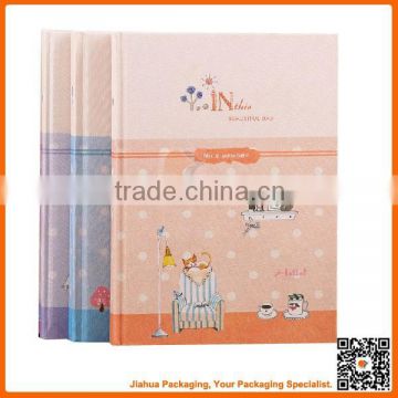 beautiful diary book/decorate cover notebook