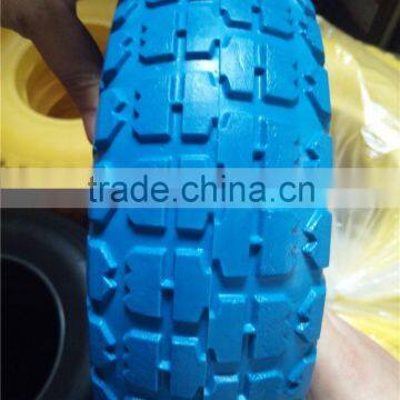 High Quality pu Foam Wheel 4.80/4.00-8 pu Wheel photo-5