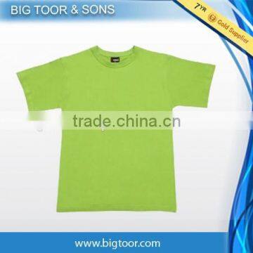 Outdoor clothing Plain T-shirt for Printing Silver Color ECO Friendly