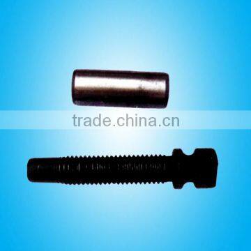 undercarriage part long special hex nut and bolt, wheel bolt