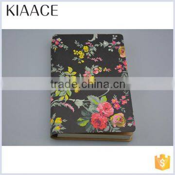 High quality floral notebook wholesale school stationery