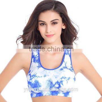 Custom made sports bra