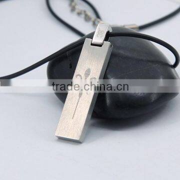 Men's Silver Strong Energy Pendant