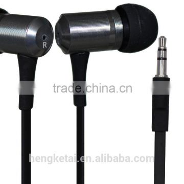 China supplier cheap earphones stereo in-ear earphone without mic