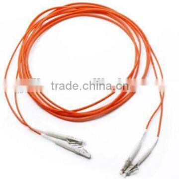 China Manufacturer Indoor OM3 6 Fiber Optic Patch Cord )