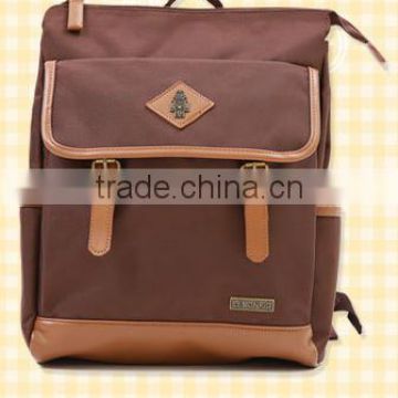 13""high quality canvas backpack for kids