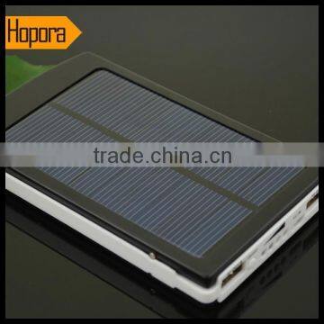 10000mah Universal Portable Solar Power Bank For Mobile Phone