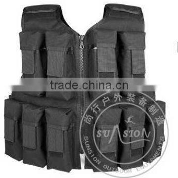 Military Tactical Vest with pouch convenient