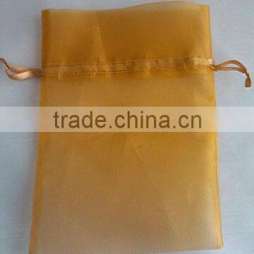 Factory hot sell customed organza gift bag ,many colors