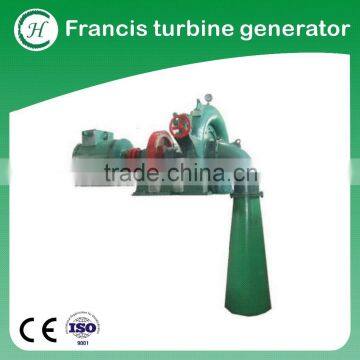 Francis turbine power generator /Micro power generator / Small power generator