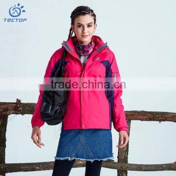 Women Sports Jacket Hardshell Waterproof High Quality Coat Woman Winter photo-3