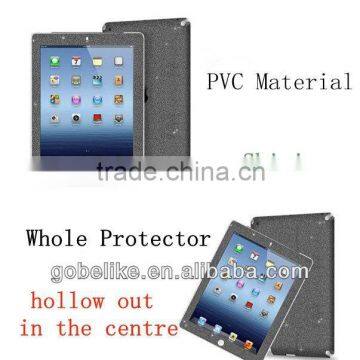 2013 newest hot-selling carbon fiber sticker for ipad5