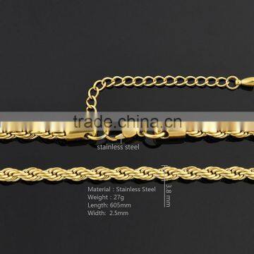 Hot New Products For 2016 Thin Gold Chain Necklace Designs photo-5