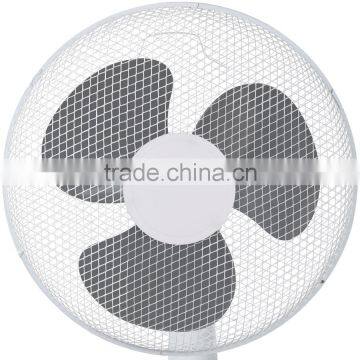 16 Inches 3PP White Brushless Aluminum Motor Desk Fan With CE Approval Made in Anhui photo-3