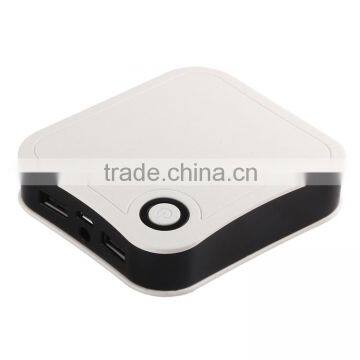 Full Capacity 10400mah Universal 2a Output Portable Power Bank