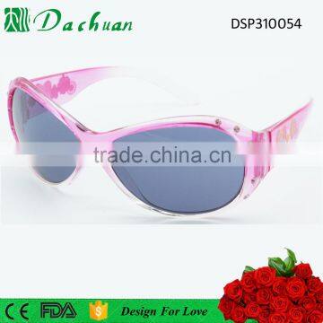 Top selling high quality PC injection fashion trendy kids sun glasses