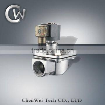 Right angle pulse valve