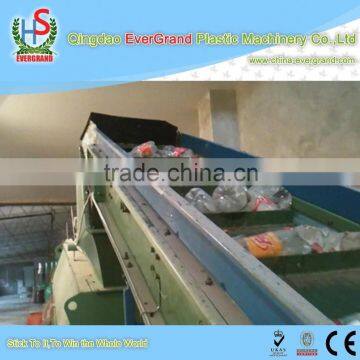 pet bottle belt conveyor