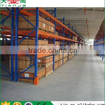 Boltless Heavy Duty 1-6T Warehouse Pallet Storage Rack