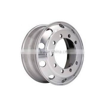Forging Aluminium Wheel Rim for Truck and Bus photo-2