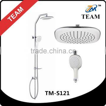 TM-S121C bathroom wall mounted shower set stainless steel bath shower column set