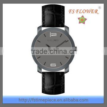 FS FLOWER - Cheap Price Nice Design Unisex Watch ShenZhen Alloy Watch Factory At Great Quality