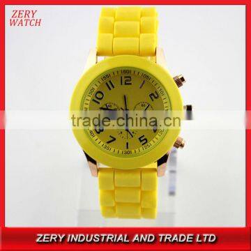 R0452 New and Hot Sale Silicon women wrist watch ,Custom Logo printed women wrist watch