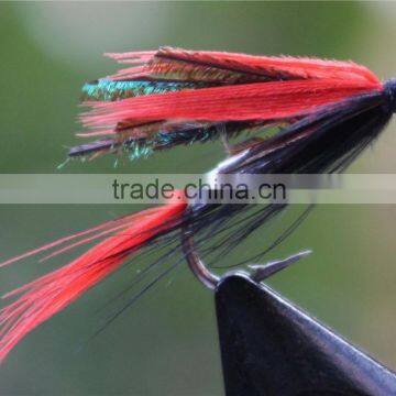 Classic Red Winged Wet Flies Fly Fishing Lures