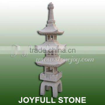 Hand-carved Granite Pagoda