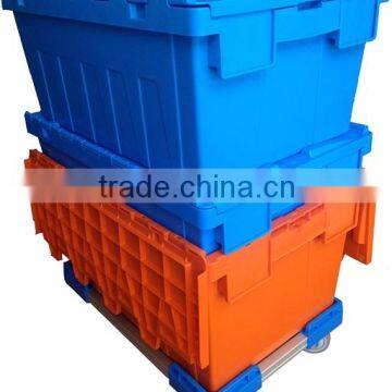 Plastic Containers, Moving Containers, Foldable Containers, Stacking containers, Logistics Containers, Stack Nest Crate