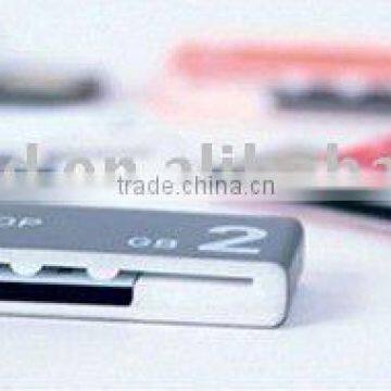 Clip concept usb disk 2.0 flash Drive