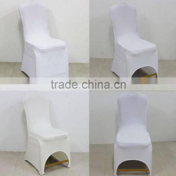 Universal Spandex Lycra Wedding White Chair Cover