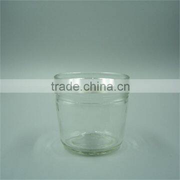 260ml Clear Glass Votive Candle Holder/ Potpourri Jar