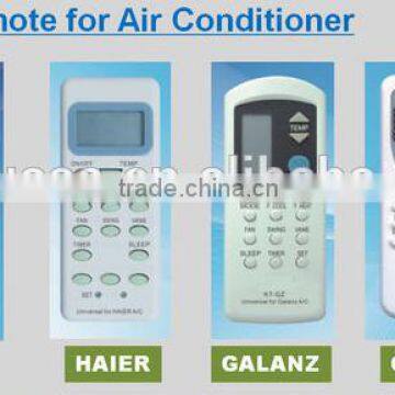 universal remote control for air conditioner