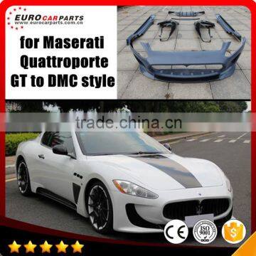 quattroporte GT to DMC body kits fit for `Maserati` Quattroporte GT 13y~ to DMC style FRP and carbon fiber material body kits