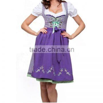 Custom Mini Dirndl with blouse & apron / Trachten Dirndl Dress / Traditional Bavarian Dirndl (trachten dirndl