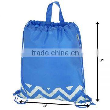 Nylon backpack bag/backpack bag school , drawstring backpack bag