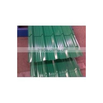 corrugated steel sheet with high quality