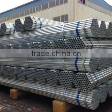 hot dip galvanized steel scaffolding pipe