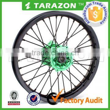 TARAZON Brand High Strength Spoke Wheels Suit for Kawasaki Dirtbike photo-3
